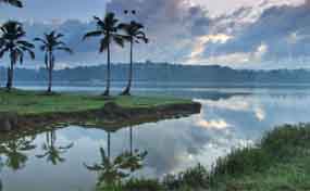 Vellayani Lake
